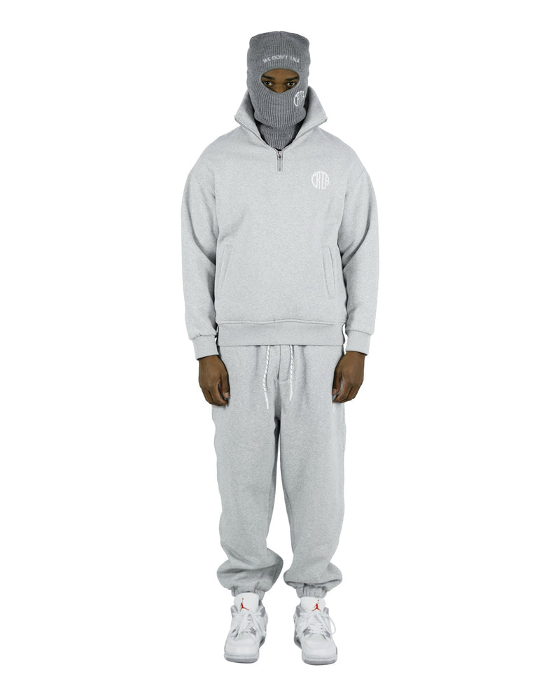 CRTA©  "Athena" Half Zip Sweater